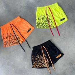 Calções curtos básicos masculinos casuais malha respirável ginásio basquete corrida secagem rápida shorts verão ginástica treino calças esportivas