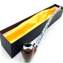 Long rod pipe fittings, cigarette holder, cleaning cycle, smoking accessories, cigarette case, cigarette gift box packaging