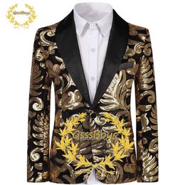Clothing Sets Suit for Boys Wedding Tuxedo Printed Jacket Pants 2 Piece Custom Fashion Clothes Kids Full Outfit come enfant garon