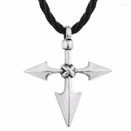 Pendant Necklaces Nostalgia Viking Arrow Punk & Pendants Christmas Birthday Gifts Girls Jewellery Kids