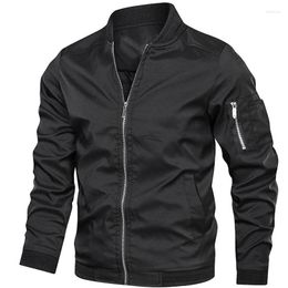 Men's Jackets 2023 Jacket Men Casual Army Autumn Mens And Coats Plus Size Sportswear Bomber