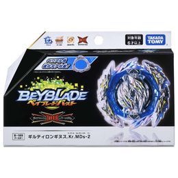 Spinning Top TOMY B-189 Guilty Longinus Kr.MDs-2 Burst DB Beyblade B185 B187 B185 B180 B188 230225