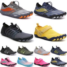 men women water sports swimming water shoes black white grey blue pink outdoor beach shoes 047