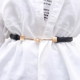 Belts Leather For Women Soft Dress Wide Corset Cummerbunds Strap Pasek Damski Female Burgundy Belt Girls Riem