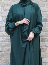 Ethnic Clothing Ramadan Muslim Hooded Abaya Dress Women Eid Mubarak Long Khimar Robe DubaiTurkey Islam Muslim Dress Kaftans Abayas Vestido 230224
