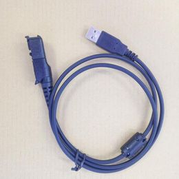 Walkie Talkie USB Programming Cable For MOTOTRBO XIR P6600 P6608 P6620 P6628 E8600 XPR3300 XPR3500 DE55 DEP570 DP2000