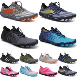 men women water sports swimming water shoes black white grey blue pink outdoor beach shoes 045
