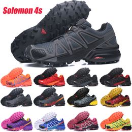 Outdoor mens Running Shoes Speed cross 4 CS SpeedCross 4s Trainers Men Sports Sneakers With box 2023