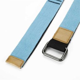 Yoga Stripes Women Yoga Stretch Strap Multicolors Dring Belt Fitness Exercise Gym Rope Figure Waist Leg Resistance Fitness Bands Cotton J0225