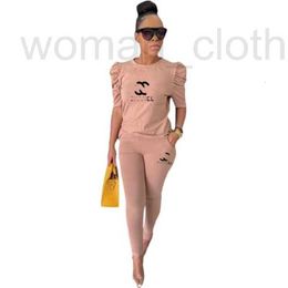 designer Tracksuits Sexy Club Party Hollow Out See Through 2 Piece Pant Matching Set Women Turtleneck Shirt Tops Leggings Skinny Outfit for Woman Two I3B3