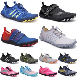men women water sports swimming water shoes black white grey blue pink outdoor beach shoes 007