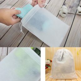 Shopping Bags Waterproof Package Shoe Pocket Storage Organize Bag Non-woven Fabric Draw Drawstring Toiletry Case 1pc