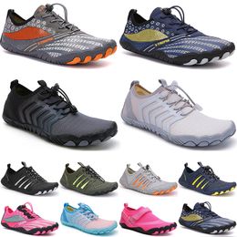 men women water sports swimming water shoes black white grey blue pink outdoor beach shoes 041