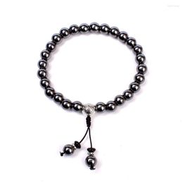 Strand Anxiety Bracelet Anti Stress Fidget Hematite 27 1 Bead Mala Meditation Prayer Bangle Handmade Jewellery Wholesale