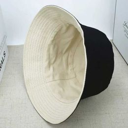 Wide Brim Hats Double-sided Foldable Bucket Hat for Women Girls Summer Sun Hat Fisherman Visor Cap Anti-UV Wide Brim Sunscreen Hats Cotton Caps G230224