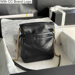 CC Cross Body Original Quality Designer Cross Body Bags Real leather Drawstring Bag With Box C227