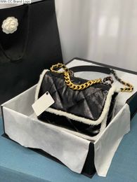 CC Cross Body Designer channel CCs bag Pearly Pink White Classic Flap Lambskin Bags Luxury Quilted Lambs Crossbody Gold Metal Multi Pochette Cosmetic Luxury Han