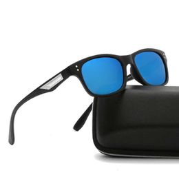 Sunglasses 2020 Fashion Polarised Sunglasses Men Women Brand Design Driving Square Frame Sun Glasses Male Goggle Polaroid Sunglass UV400 G230223