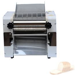 Noodle Press Machine Dough Roller Stainless Steel Desktop Pasta Dumpling Maker Electric Kneading Noodle Machine