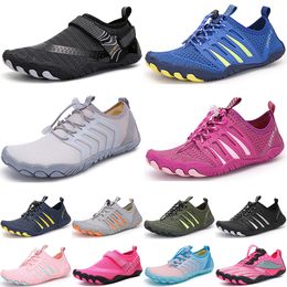 men women water sports swimming water shoes white grey blue pink outdoor beach shoes 015
