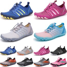 men women water sports swimming water shoes black white grey blue red outdoor beach shoes 024