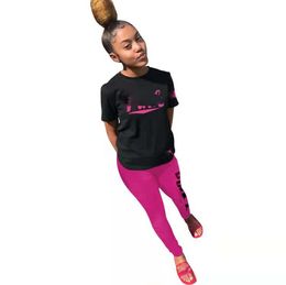 Streetwear Pink Two Piece Set Women Tracksuits Outfits Fitnesss Long Sleeve Crop Top Leggings Women Ladies Tracksuit Female P8524#