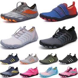 men women water sports swimming water shoes black white grey blue red outdoor beach shoes 047