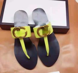 2023 Model Slippers Spring and Summer Leisure Fashion Comfortable Flat Flip-flops Shoes