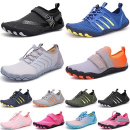 men women water sports swimming water shoes white grey blue pink outdoor beach shoes 022