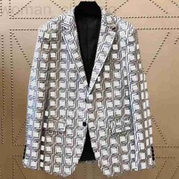 Designer Herrenanzüge Blazer Italien Paris Luxusjacke Marke Doppel Langarm Jacken Anzug Hochzeitskleid 0P4I