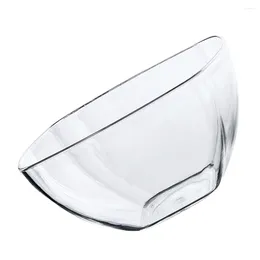 Bowls Crystal Chips Salad Bowl Big Serving Large Capacity Mixing Vegetable 24x24x11.6cm Acrylic