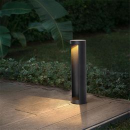 Lawn Lamps Outdoor Waterproof Lamp Simple LED Lighting Garden Light Yard Park Villa Household Landscape