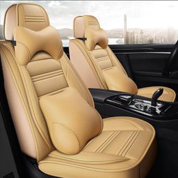 Car Seat Covers Full Coverage Cover For 207 207CC SW 206 206CC 208 307 308 2008 3008 Accessories