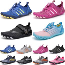 men women water sports swimming water shoes white grey blue pink outdoor beach shoes 008