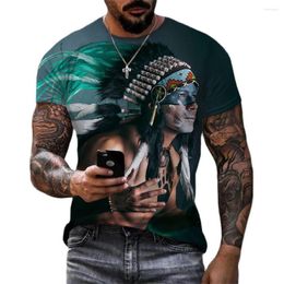 Men's T Shirts Summer Harajuku Street Loose Top Fashion Culture Abstract Face Print Shirt For Men O-Neck Short Sleeve Big Size