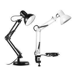 Table Lamps Adjustable Swing Arm Light Drafting Design Office Studio C-Clamp Desk Lamp Home L5 #4