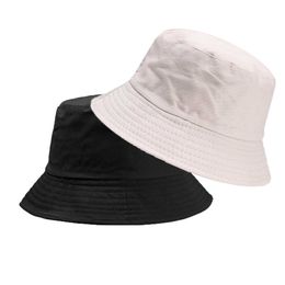 Wide Brim Hats Unisex Summer Foldable Bucket Hat Candy Colour Fisherman Cap Casual Outdoor Sunscreen Cotton Sun Caps High Quality Children Girls G230224