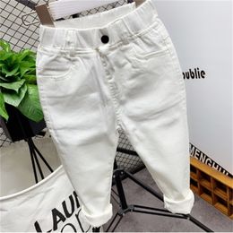 Jeans Kids Boys Fashion Clothes Ripped pants Denim Clothing Children Baby Boy Cowboy Long Trousers 230224