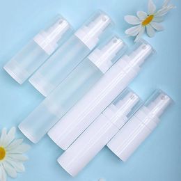 Storage Bottles 10PCS/lot Small Empty Plastic Pump Press Bottle Airless Vacuum Container For Cosmetic Makeup Travel Liquid Refillable