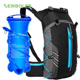 Panniers Bags Bicycle Bike Bags 5L10L15L20L Portable Waterproof Road Cycling Water Bag Outdoor Sport Climbing Pouch Hydration Backpack 230224