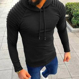 Men's Hoodies Fashion Warm Hoodie Hooded Sweatshirt Long Sleeve Coat Jacket Outwear Jumper Winter Clothes Grey Green Black