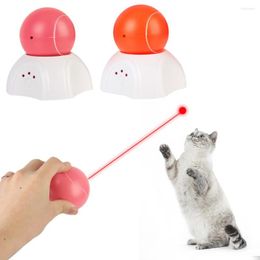 Cat Toys Interactive Automatic Smart Teasing Laser Ball Toy 360-degree Rotating Pet Products Supplies