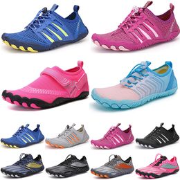 men women water sports swimming water shoes white grey blue pink outdoor beach shoes 009