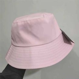 Wide Brim Hats New Unisex Nylon Bucket Hats Women Branded Sunscreen Panama Hat Men Pure Colour Sunbonnet Fedoras Outdoor Fisherman Hat Beach Cap G230224