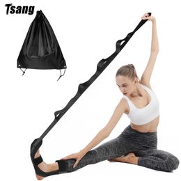 Yoga Stripes Fascia Stretcher Finally Flexible Again Yoga Accessories Trainning and Exercise Stroke Hemiplegia Rehabilitation Leg Stretcher J230225