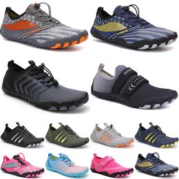 men women water sports swimming water shoes black white grey blue pink outdoor beach shoes 043