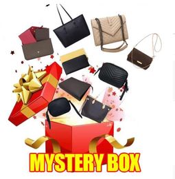 2023 New Mystery Box Blind Box Random Bag Handbag Purse Purse Shoulder Bag Tote Birthday Surprise Favouritism more gifts any possibility