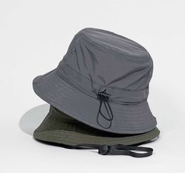 Wide Brim Hats Summer Quick-drying Bucket Hat for Men Sport Foldable Fisherman Hat Outdoor Causal Sunshade Hat Sunscreen Bob Hats for Women G230224