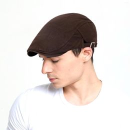 Berets Cap For Men Women Winter Cotton Flat Ivy Vintage Gatsbay Hat Classic Hats Irish Outdoor Cabbie Beret Painter