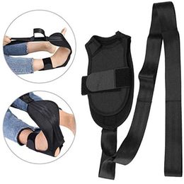 Yoga Stripes Foot Drop Stroke Strap Plantar Fasciitis Leg Training Tool Yoga Stretch Ligament Rehabilitation Stretching Belt Lacing Band J230225